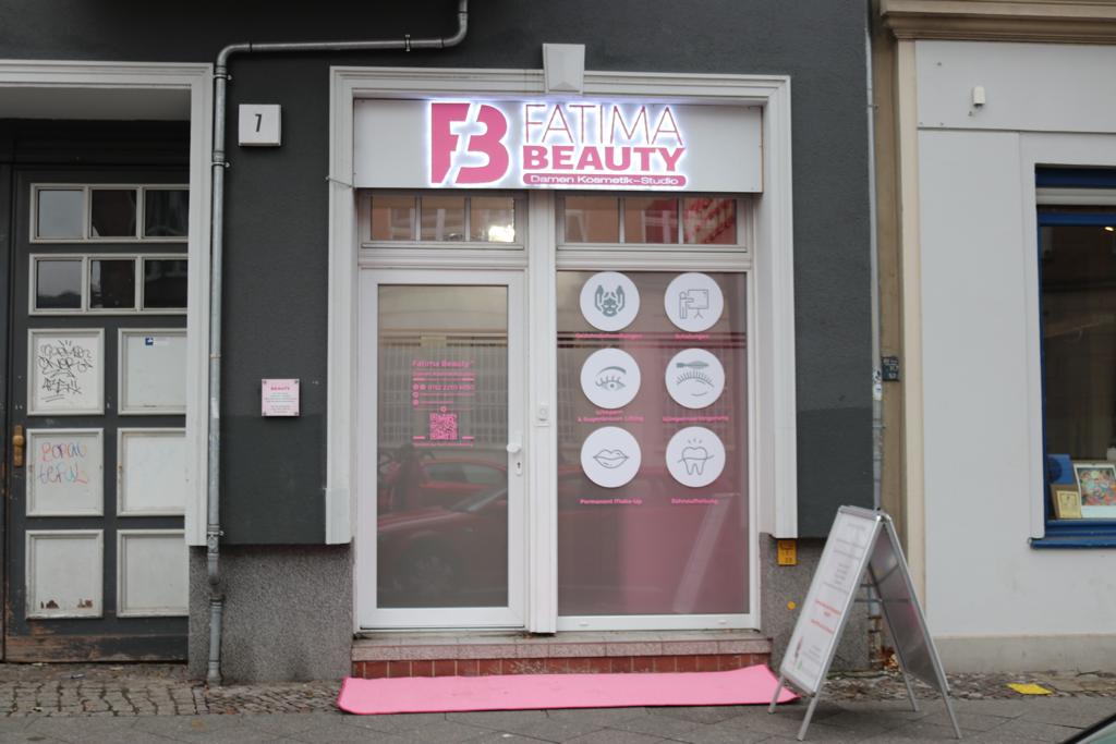 Kosmetikstudio Fatima Beauty Berlin außen