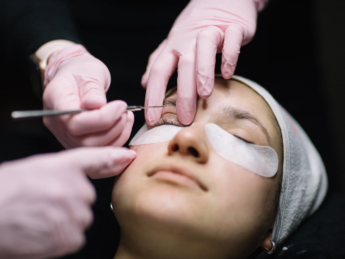 Schulung zum Wimpernlifting bei Fatima Beauty in Berlin