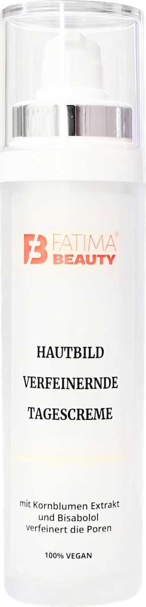 Fatima Beauty Tagescreme Hautbildverfeinernd
