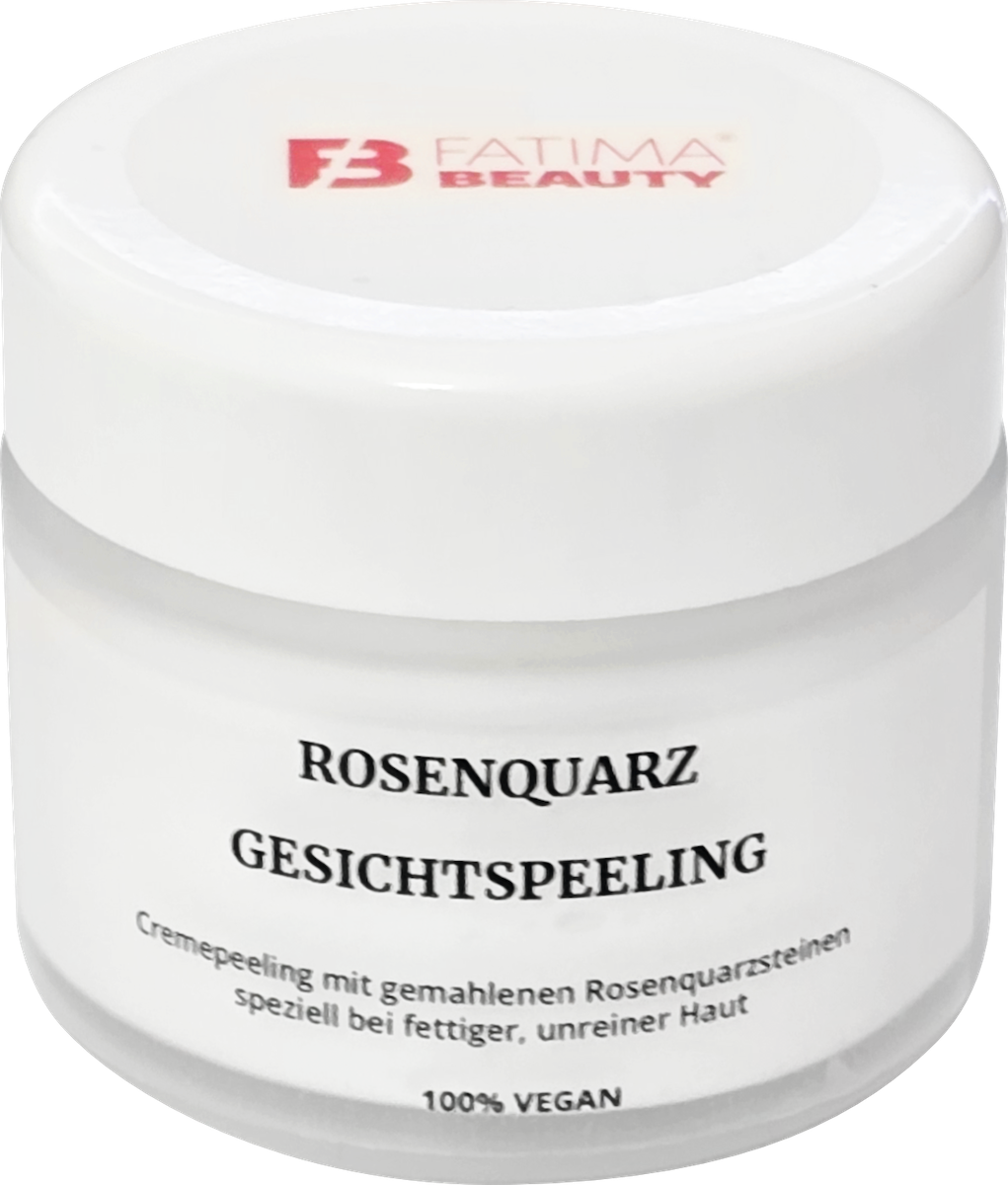 Fatima Beauty Rosenquarz Gesichtspeeling