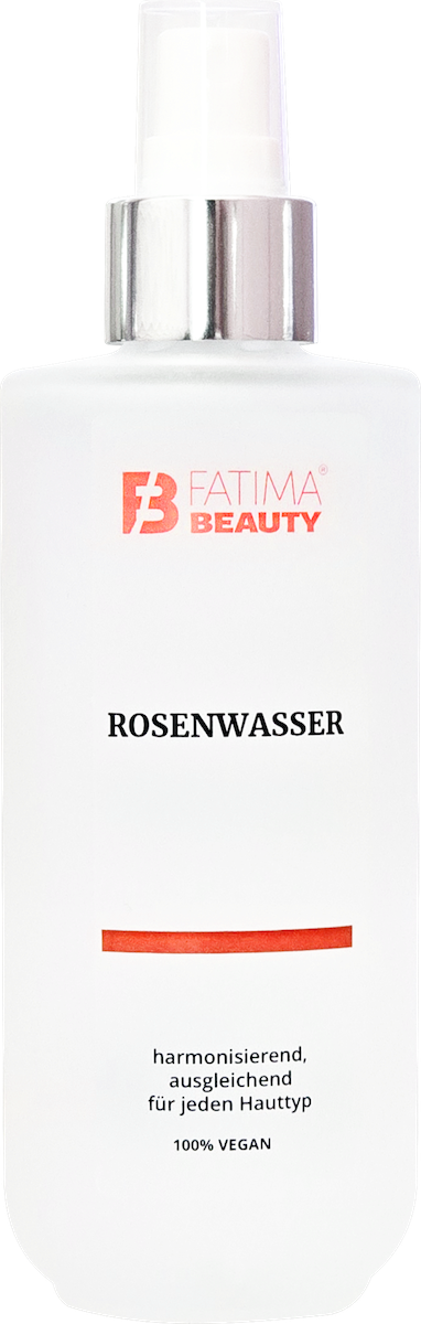 Fatima Beauty Gesichtswassr Tonic Rosenwasser